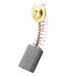  10 Pair 6.5 x 7.5 x 13mm Power Tool Carbon Brushes 999021 for Hitachi