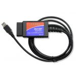 ELM 327 v1.4 CAR Auto DIAGNOSTIC Tool SCAN CODE READER USB 1.4 OBD2 ii CAN CHECK ENGINE LIGHT INTERFACE