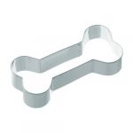  Lovely Dog Bone Shape Cookie Cutter-Silver Cut Outs Mold For Party