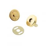  10 pcs Magnetic Snap Fasteners Clasps Buttons for Handbag Bags 18x14mm