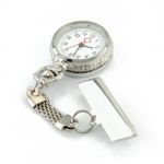  Quartz Movement Nurse Brooch Fob Tunic Pocket Pendant Watch [Watch]
