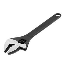  10 inch adjustable shifter shifting spanner end wrench tool with measurement scale