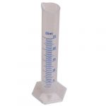  25ml Transparent Plastic Graduated Cylinder