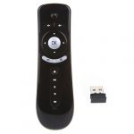  2.4GHz Wireless Fly Air Mouse Android Remote Control 3D Motion Stick Black