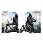 TK-Xbox360E-0433 Vinyl Skin Sticker For XBOX 360E Console+Controller HighQuality