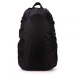  New Waterproof Travel Hiking Accessory Backpack Camping Dust Rain Cover 45L,Black