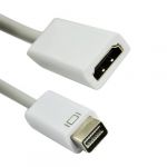Mini DVI Male to HDMI Female Video Adapter Cable AD-MDVI-HDMI Mini DVI Male to HDMI Female Video Adapter Cable AD-MDVI-HDMI