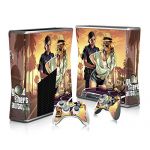 TN24 Vinyl Cover Skin Sticker For XBOX 360 Slim Console&Controllers Decal#2138