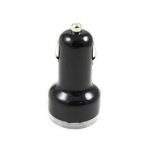  High Output Dual USB Port Car Charger for Ipad, Samsung Galaxy, Iphone, Blackberry, Droid, Gps, and Other Tablets, Smart Phones and High Powered Devices