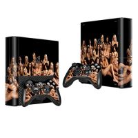 TOP Adhesive Skin Cover Protect XBOX 360E Console & Controller GN-Xbox360E-043 TOP Adhesive Skin Cover Protect XBOX 360E Console & Controller GN-Xbox360E-043