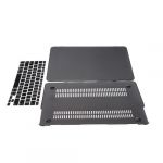 Matte Hard Shell Case Keyboard Protector Cover for MacBook Air 11.6 (Black)