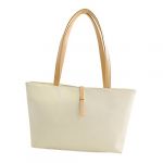  New design candy colored handbags child-mother relation women bags PU Leather Shoulder bags creamy white