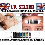  Forehead Head Strip Thermometer Fever Body Baby Child Kid Check Test Temperature