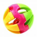 Kid Gift Musical Instrument Baby Hand Shaker Bell Jingle Ring Rattle Ball Toy Kid Gift Musical Instrument Baby Hand Shaker Bell Jingle Ring Rattle Ball Toy