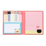  2pcs Cute Animals Sticker Post-It Bookmark Point It Marker Memo Flags Sticky Note