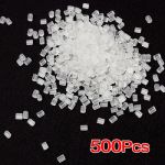 500 Plastic Cube Earring Back Stoppers--Perfect for Post or Hook Earrings 500 Plastic Cube Earring Back Stoppers--Perfect for Post or Hook Earrings