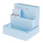  DIY Paper Board Storage Box Desk Organizer Stationery Cosmetic Box