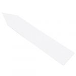 100 Pcs Plastic Plant Seed Labels Pot Marker Nursery Garden Stake Tags 10cm x 2cm (White) 100 Pcs Plastic Plant Seed Labels Pot Marker Nursery Garden Stake Tags 10cm x 2cm (White)