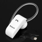  Universal White Bluetooth V2.0 Handsfree Headset for iPhone Cell Phone PDA