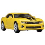 Toy Vehicles 1:24 Chevrolet Camaro Alloy Diecast car Model Collection Yellow