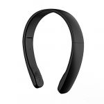  Foldable Wireless CSR Bluetooth 4.0 Stereo Headphone Headset Mic for iPhone iPad Android Smartphone-Black