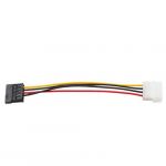  10Pcs IDE to SATA Hard Disk Drive Power Adapter Cable