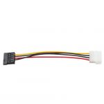  10Pcs IDE to SATA Hard Disk Drive Power Adapter Cable