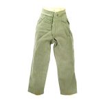 TOYS 1/6 Dragon DML Model Toys WWII Soldier Clothes Green Pants Trousers F 12 Figure