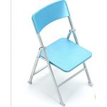 TOYS 1/6 folding blue chair model for 12 Hot toys Kumik ZY-toys figure hobbies CA