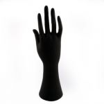  Black Finger Rings Hand Showcase Display Stand Holder HOT