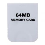  64mb 64 mb 4m memory card for nintendo wii gamecube game cube gc console white