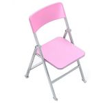 TOYS 1/6 folding pink chair model for 12 Hot toys Kumik ZY-toys figure hobbies CA