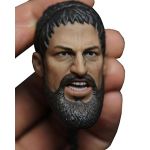 TOYS 1:6 Wolf Warriors Toy Head Movie Hero of Sparta Head Sculpt Fit 12 Figure