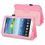  Leather folio case with Stand Compatible with Samsung? Galaxy Tab 3 7.0 Kids / Galaxy Tab 3 7.0 inch P3200