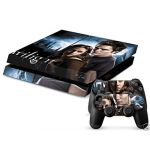 Twilight PlayStation 4 Console + Controller Sticker Skin Cover PS4 Decal 105