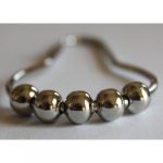 Polished Chrome Rolling Shower Curtain Rings - Set of 12 Heavy Duty Hooks Polished Chrome Rolling Shower Curtain Rings - Set of 12 Heavy Duty Hooks