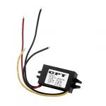  DC / DC Converter Regulator 12V Step Down to 5V 3A 15W Car LED Display Power Supply Module with Epoxy Sealed Container