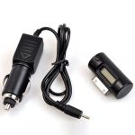  Wireless FM Radio Transmitter For MP3 IPod + Car Charger