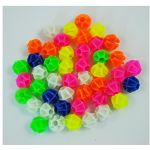  2 Bags Colorful Plastic Clip Spoke Bicycle Beads DÂ¨Â¦cor