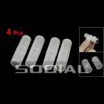  4 Pcs AAA to AA Battery Cell Converter Adaptor Cylindrical Case Holder