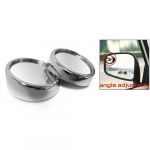  1.5 Convex Round Blind Spot Mini Safety Mirror (3R-011)