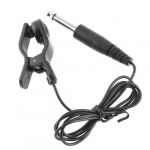  Universal General Guitar Acoustic Clip On Pickup Piezo Contact Microphone Black