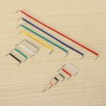  140pcs U Shape Solderless Breadboard Jumper Cable Wire Kit for Arduino Shield