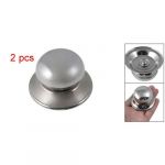  Universal Replacement Cookware Pot Glass Lid Cover Knob 2pcs