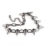 Metal Spikes Studs Rivets Punk Goth Necklace Choker Collar Metal Spikes Studs Rivets Punk Goth Necklace Choker Collar
