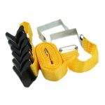  Adjustable Over Door Straps Hanger Hat Clothes Coat Bag Rack Organizer 8 Hooks