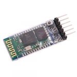  Wireless Serial 6 Pin Bluetooth RF Transceiver Module HC-05 RS232 Free Cable