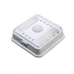  White PIR Infrared 8 LED Auto Motion Sensor Detector Indoor Night Light Lamp Wireless