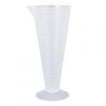  500ml Kitchen Laboratory Plastic Measurement Beaker Measuring Cup