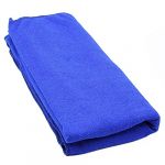  Durable Fast Drying Microfiber Bath Towel Travel Gym Camping Sport Dark blue